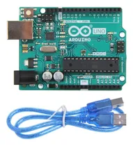 Comprar Arduino Uno R3 Original Italiano Con Cable