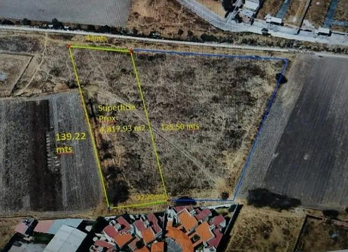 Venta De Terreno Para Desarrolladores 4817m2 En Avenida Lerma En Metepec