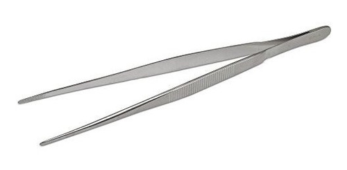 Pinzas De Depilar - Jb Prince Straight Tip Tweezer 10 Pulgad