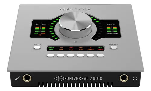 Interfaz De Audio Universal Audio Apollo Twin X Duo Gen 2 Color Gris