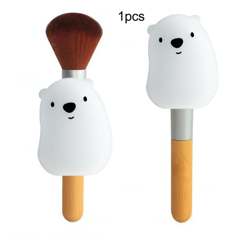 Fundas Para Brochas De Maquillaje De Silicona Con