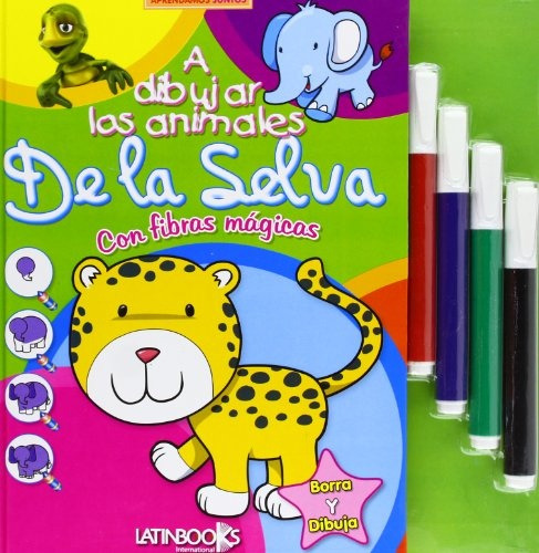 A Dibujar Animales De La Selva