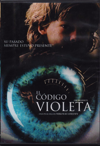 El Codigo Violeta Iris Effect Nikolai Lebedev Pelicula Dvd