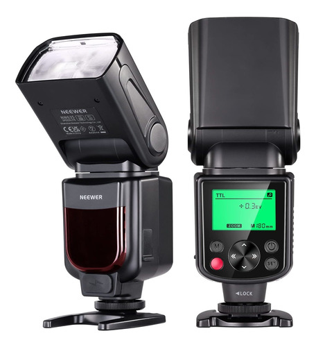 Neewer Nw635 Ttl Gn58 Camara Speedlite Flash Para Sony 3