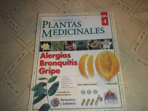 Coleccion De Plantas Medicinales Fasciculo 4 - Bien Venidas