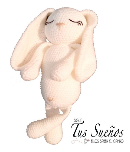 Imagen 5 de 7 de Muñeco Apego Tejido Crochet Amigurumi - En Caja Con Tarjetas