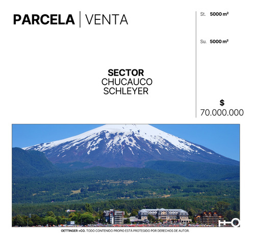Parcela En Venta - Sector Chucauco Schleyer