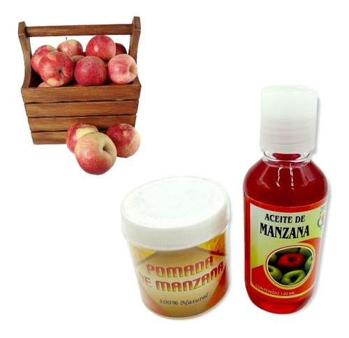 Kit Aceite Y Pomada De Manzana