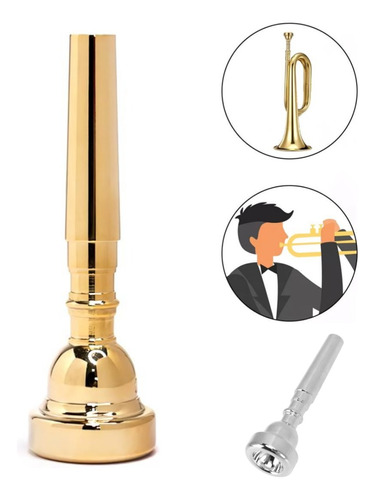 Boquillas Para Trompeta 5c Instrumentos De Viento Musicales