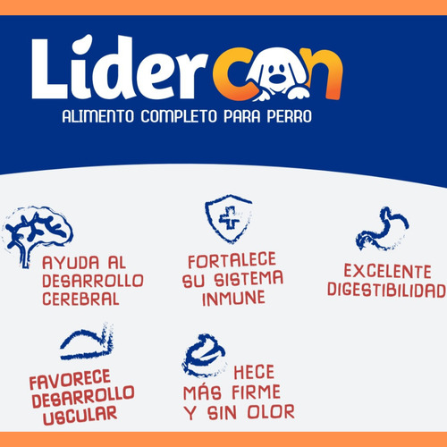 Alimento Para Perro Cachorro Lider Can 20kg Razas Medianas