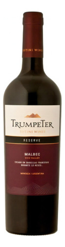 Vino Trumpeter Reserve Malbec 750ml Tinto