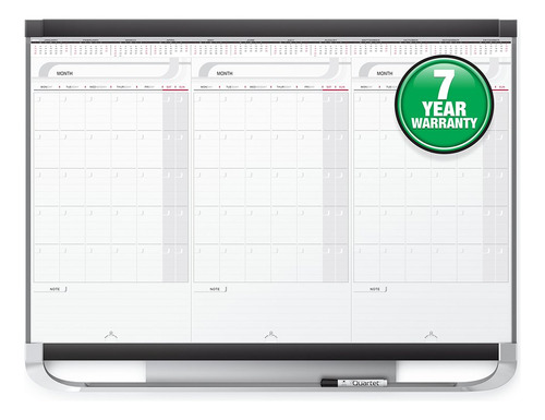 Tabla Deslizante Calendario Tr Mes 3 X 2 Pie Superficie