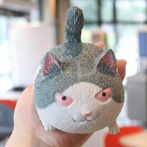 Lindo Gato Sensorial Fidget Juguete Autismo Necesita Ayuda