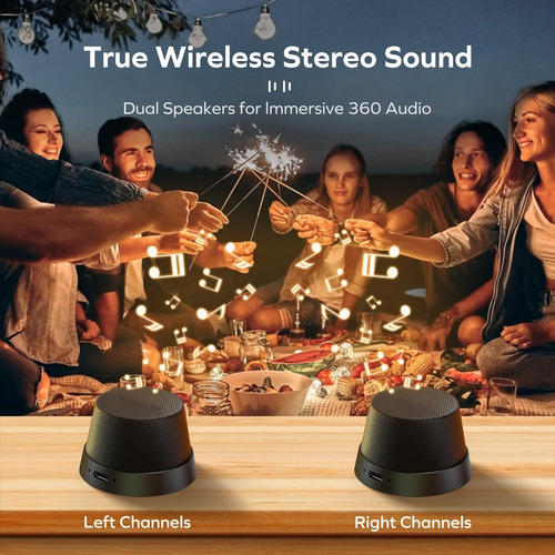 Soporte Magnético Para Teléfono Mini Altavoz Bluetooth