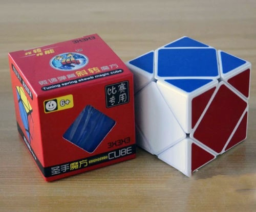 Cubo Mágico Shengshou Skweb Na Caixa