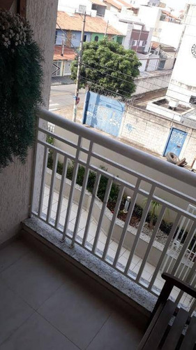 Imagem 10 de 28 de Apartamento Com 3 Dormitórios À Venda, 65 M² Por R$ 450.000,00 - Vila Camilópolis - Santo André/sp - Ap10041