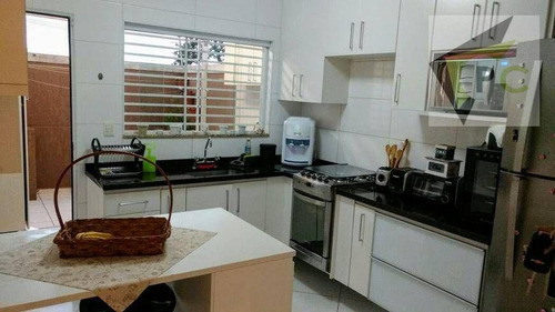 Imagem 4 de 15 de Sobrado Com 3 Dormitórios À Venda, 132 M² Por R$ 600.000,00 - Parada Inglesa - São Paulo/sp - So0187