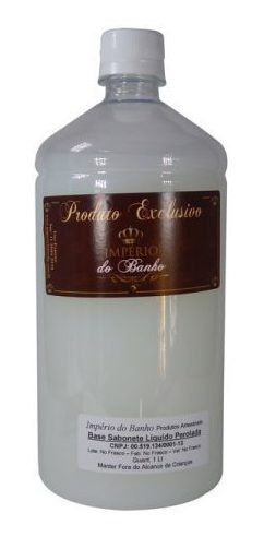 Imagem 3 de 3 de Base P/ Shampoo E Sabonete Líquido Perolada 1/4 1lt