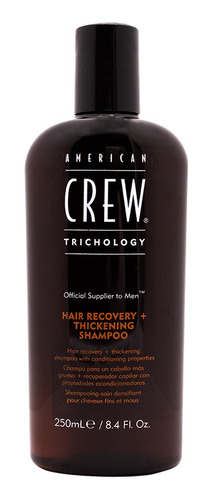 Shampoo American Crew Thickening 250ml