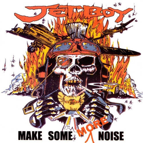 Jetboy   Make Some More Noise -audio Cd Imp.