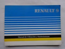 Comprar Renault 9 Manual Instrucciones 1992 Usuario Guantera Catalog