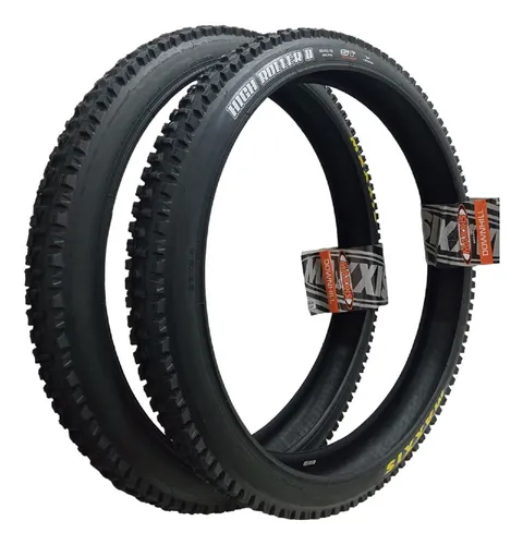 Maxxis High Roller Cubierta MTB, Unisex Adulto, Negro, 26 x 2.30 :  : Deportes y aire libre