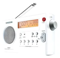 Comprar Radio Digital Electrica Y Pilas Sangean Pr-d7