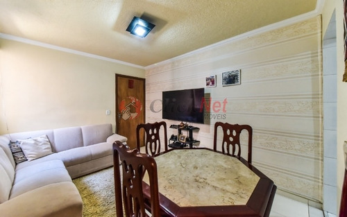 Imagem 3 de 20 de Lindo Apartamento À Venda No Bairro Alves Dias Em São Bernardo - 6442
