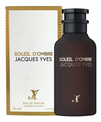 Fragrance World Soleil D'ombre Jacques Yves 100ml Unisex