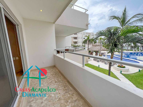 Cad Vidamar Residencial C3 D 101. Terraza Con Vista A Las Áreas Comunes