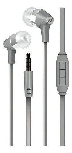 Auriculares In Ear Noga Celulares Manos Libres Cable Flat