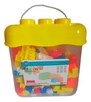 Comprar Juguete Bloques Armables 260 Piezas Para Niños Construcción