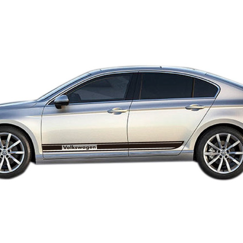 Volkswagen Passat, Calco Ploteo Modelo Neat