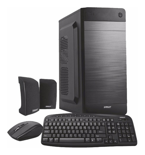 Computadora Intel Core I3 8gb Ddr3 Ssd 120gb Lista Para Usar