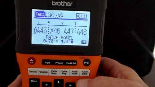 Imagem 3 de 5 de *impressora Brother Pt-e500 Kit C/maleta +fita Extra