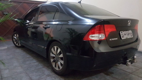 Imagem 9 de 9 de Honda Civic 2011 1.8 Lxl Se Couro Flex Aut. 4p
