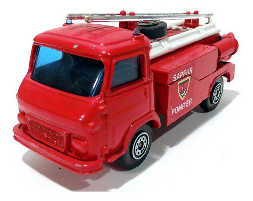 Carro De Bombeiro Saviem 1er Secours 1/43 Solido