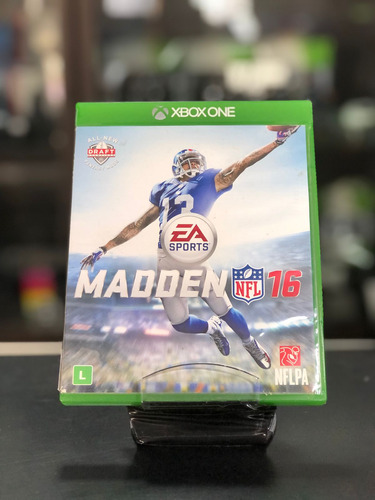 Madden Nfl 16 Xbox One Midia Física