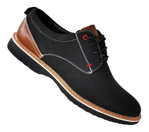 Zapatos Casual Oxfords Ejecutivo Tendencia 1074