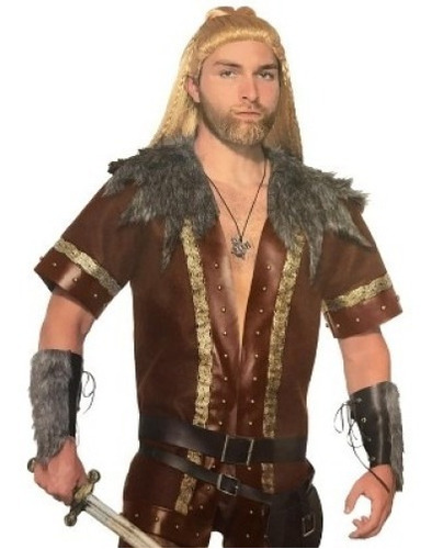 Disfraz Camisa Vikingo Hombre Adulto Talla Única