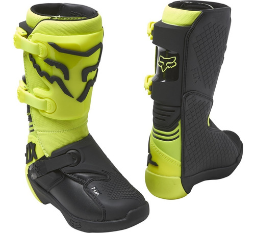 Botas Niños Fox Comp Youth Atv Motocross Enduro Marelli