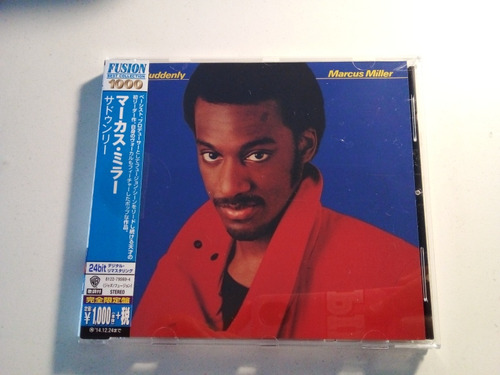 Marcus Miller - Suddenly - Cd (made In Japan Con Obbi)