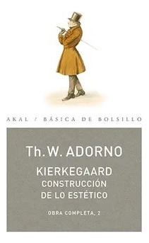 Kierkegaard Construccion De Lo Estetico - Adorno Theodor (l