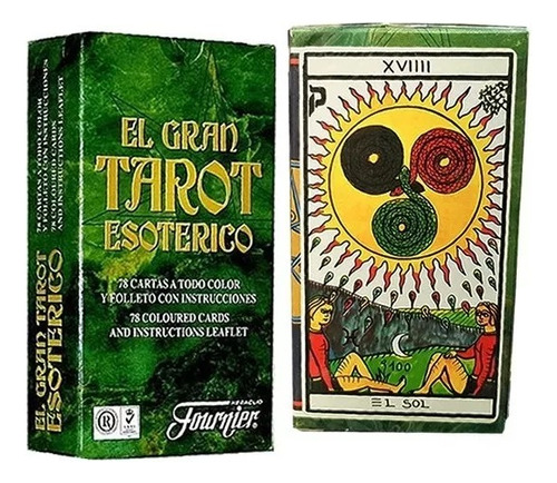 Tarot Esoterico Manual + Cartas Lo Scarabeo