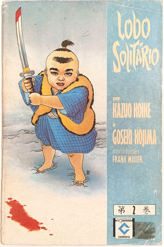 Lobo Solitário Nº 1 Ao 9, Série Completa, Cedibra-1988 (Usado)