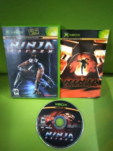 Ninja Gaiden, Juego De Xbox Clasico