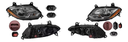 Faros International Prostar Led 2018 + Izquierdo Y Derecho 