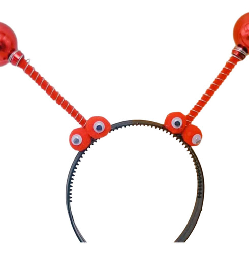Diadema Alienígena, Diadema Con Antena Marciana, Aro Para