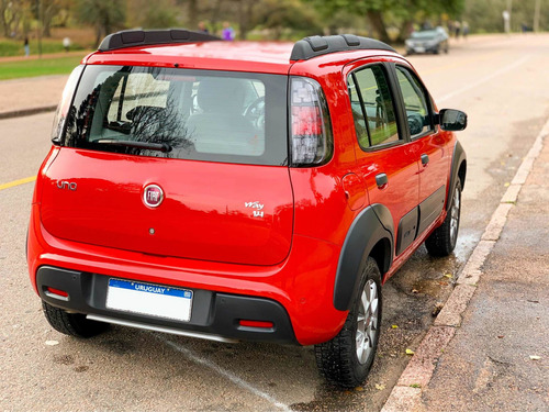 Fiat Uno 1.4 Way Lx 2019