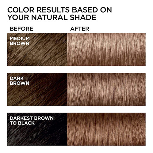 Kit De Tintes Para El Cabello L'oreal Paris Feria B61 Downto